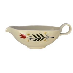 Vintage Rhythm Homer Laughlia gravy boat floral